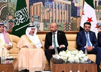 وفد سعودي يصل دمشق لبحث مشاريع تنموية