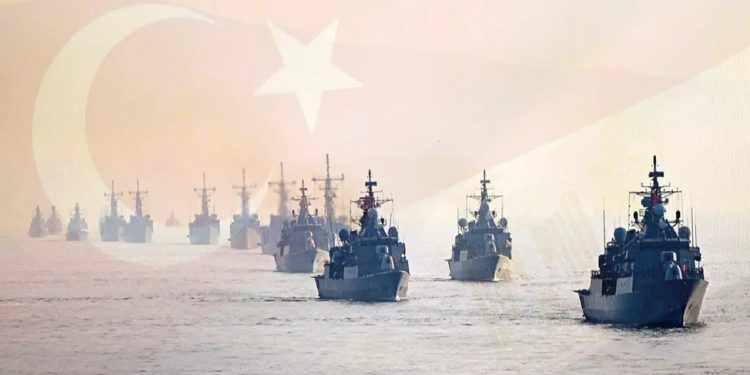 لأول مرة منذ 13 عاما… مناورات تركية مصرية في شرق المتوسط