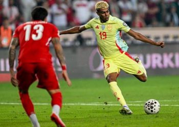 إسبانيا تكتسح تركيا بسداسية نظيفة