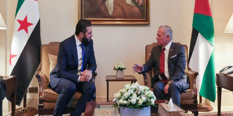 التبادل التجاري بين سوريا والأردن يرتفع لمستويات قياسية