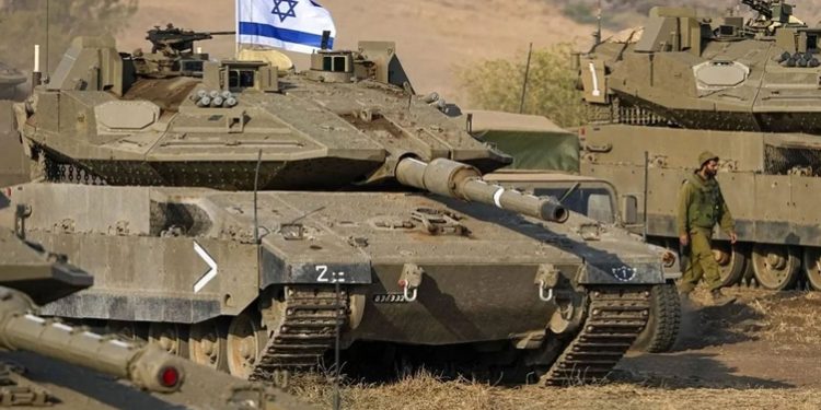 جنود إسرائيليون يقتحمون مناطق سكنية في درعا جنوب سوريا