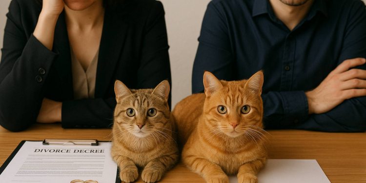 تركي سيدفع نفقة شهرية للقطط بعد الطلاق من زوجته!