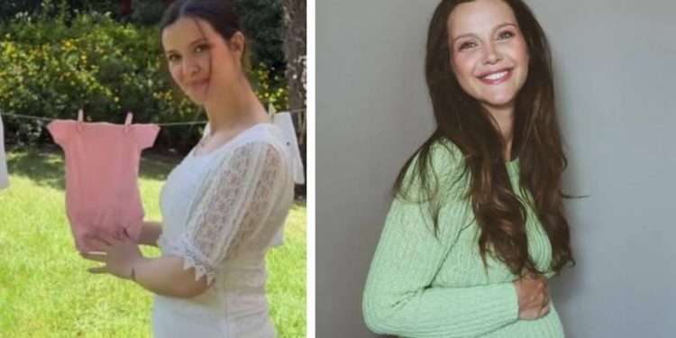 الممثلة التركية إيرام هيلفاجي أوغلو تتعرض لحادث مروري مع طفلها