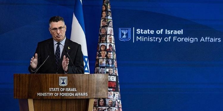 وزير خارجية إسرائيل يعلق على مشاركة تركيا بقوات أمنية في غزة