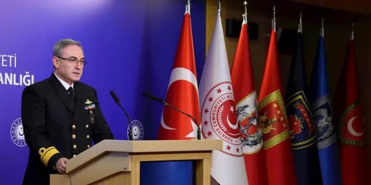 عسكريون سوريون يتلقون تدريبًا في تركيا