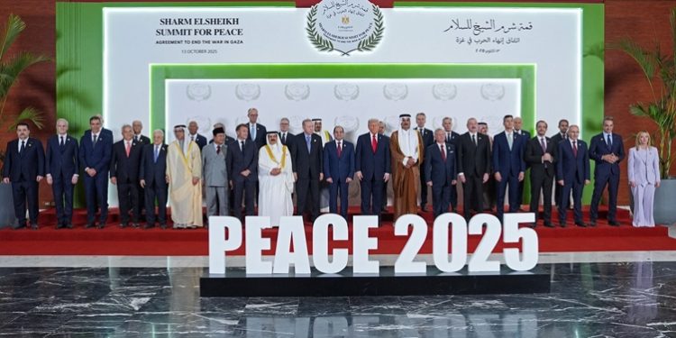 نائب الرئيس: أردوغان يقود جهود السلام وإعادة إعمار غزة