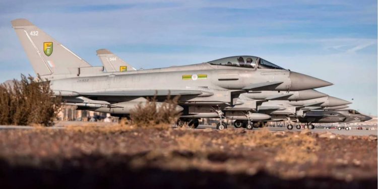 ألمانيا تعطي الضوء الأخضر لمفاوضات “يوروفايتر تايفون” مع تركيا