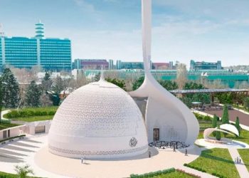 هيئة الإذاعة والتلفزيون التركية تبني مسجدًا ضخمًا