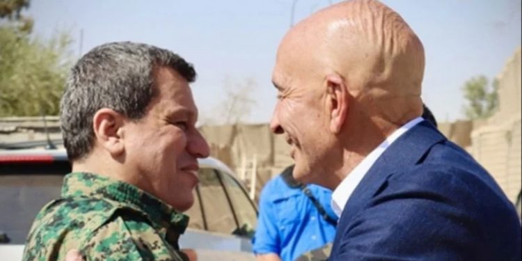 السفير الأمريكي في تركيا: “قسد” حلفاؤنا وتحت حمايتنا