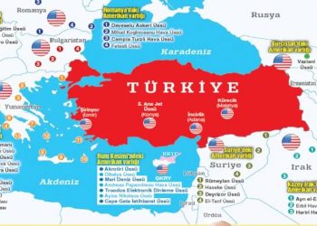 تركيا محاطة بالقواعد العسكرية الأمريكية!