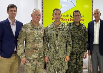 وفد أمريكي يلتقي بالوحدات الكردية في سوريا