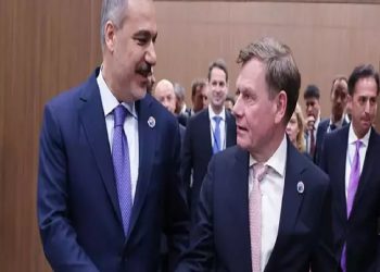 وزير الخارجية الألماني يزور تركيا الجمعة ويلتقي نظيره