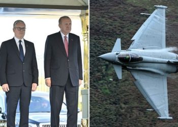 طائرة يوروفايتر تباع لتركيا بأعلى من سعرها في إيطاليا