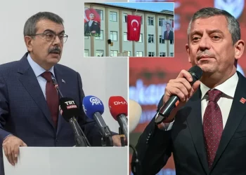 وزير التعليم يدافع عن ملصقات أردوغان في المدارس