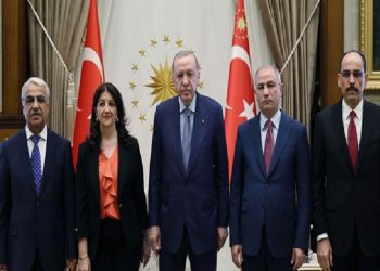 تركيا: وفد الحزب الكردي يلتقي أردوغان للمرة الثالثة