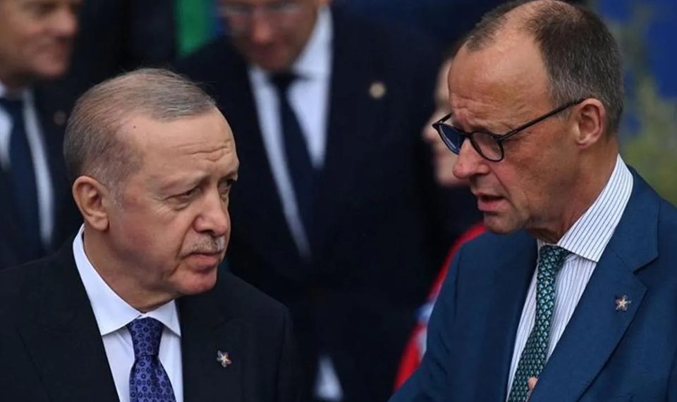 المستشار الألماني يزور تركيا الأربعاء