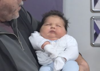 ولادة أكبر طفل في تركيا