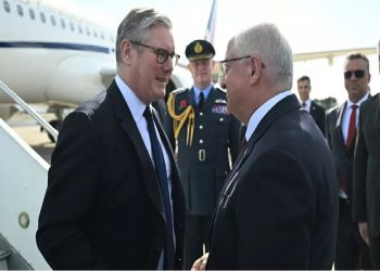 رئيس الوزراء البريطاني يصل تركيا بأول زيارة رسمية