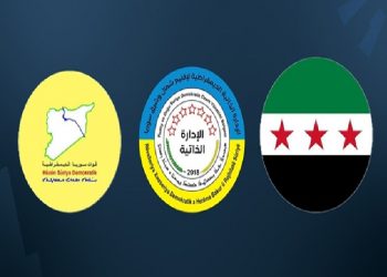 وفد بارز من قسد يزور دمشق