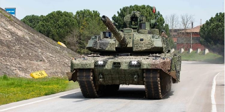 الدبابة التركية “ألتاي” تدخل الخدمة في الجيش التركي