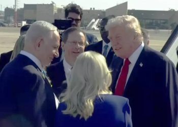 ترامب في طريقه إلى الكنيست