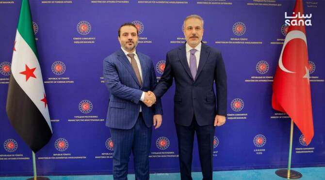 الجيشان السوري والتركي يتعاونان في مكافحة الإرهاب ومراقبة الحدود