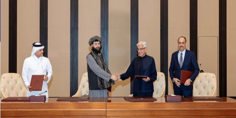 أفغانستان وباكستان يتوصلان لاتفاق في إسطنبول
