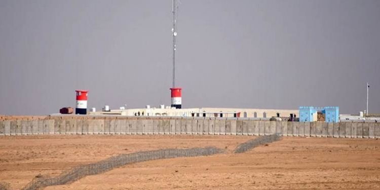 توضيح من العراق بخصوص الجدار الحدودي مع سوريا