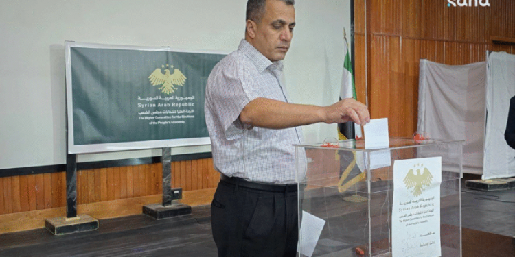 سوريا.. انطلاق انتخابات مجلس الشعب الأولى منذ سقوط الأسد