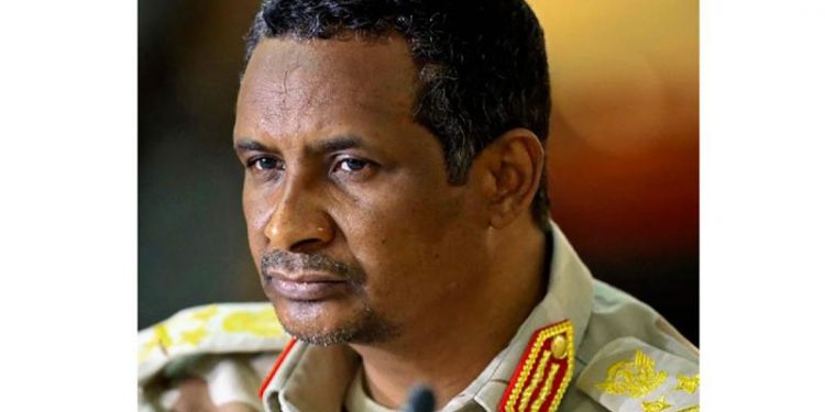 حميدتي: السودان سيتوحد “بالسلام أو بالحرب”!