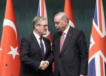 تركيا توقع مع بريطانيا صفقة مقاتلات يوروفايتر تايفون