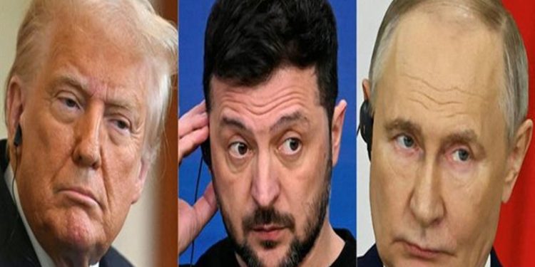 ترامب: توجد إمكانية للتفاوض بشأن خطة أوكرانيا قبل المحادثات