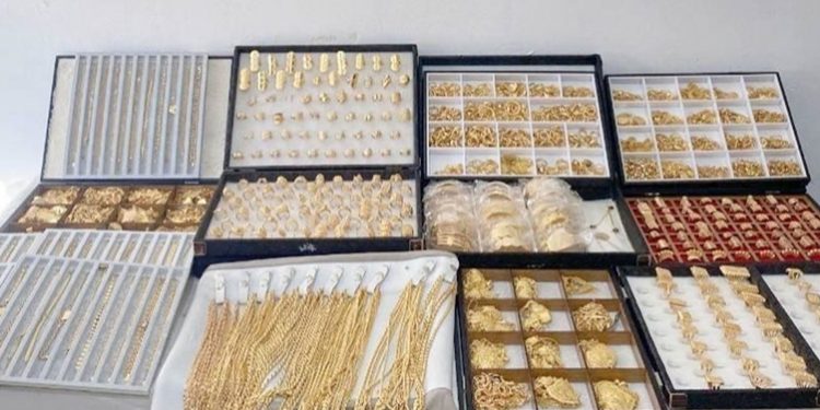 ضبط 7.5 كجم ذهب مهرَّب في ديار بكر