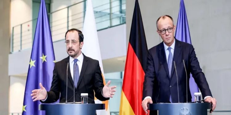 ميرز: التعاون مع تركيا أمر لا غنى عنه