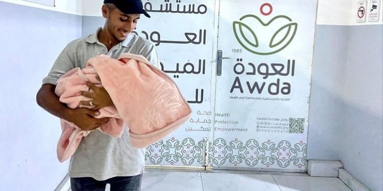 فلسطيني من غزة يطلق على ابنته اسم “كردستان”