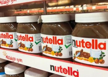 شركة نوتيلا توقف شراء البندق التركي بسبب الخنافس!