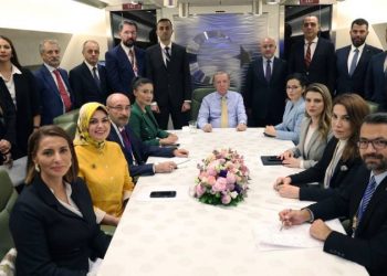 أردوغان: قد نشتري مقاتلات “يوروفايتر” من قطر وعمان