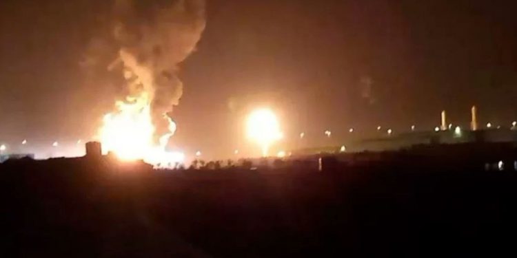 هجوم بمسيرة على منشأة غاز طبيعي إماراتية في العراق