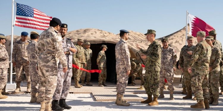 قطر وأمريكا تعمقان علاقاتهما العسكرية