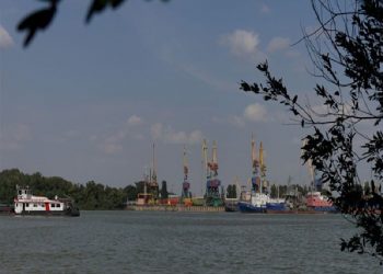 هجوم على سفينة غاز تركية في أوكرانيا