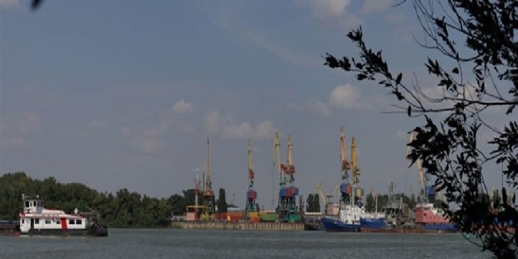 هجوم على سفينة غاز تركية في أوكرانيا