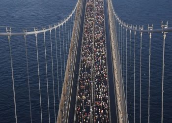 41 ألف متسابق يشاركون في مارثون إسطنبول 47