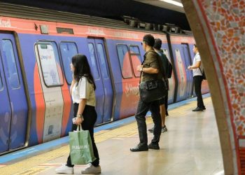 تركيا تستخدم مترو الأنفاق كمراكز إيواء!