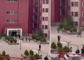 مسلح يحتجز رهينة في جامعة شمال شرق تركيا