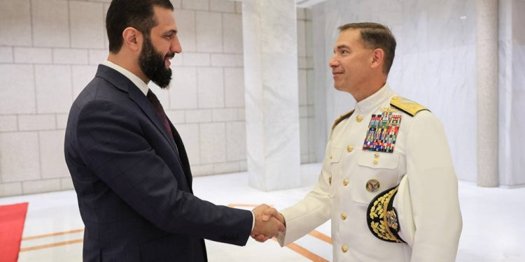 القوات الأمريكية تستعد للتمركز بقاعدة جوية في دمشق