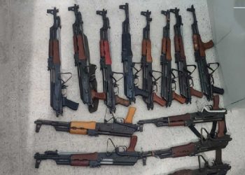 الحرس الثوري الإيراني يصادر أسلحة على الحدود التركية!