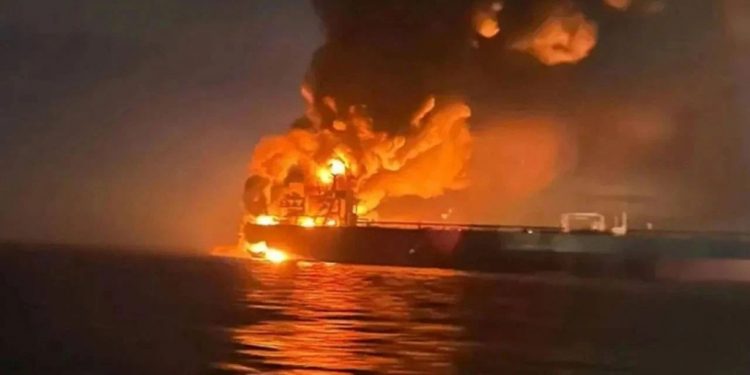 تركيا تعبر عن قلقها من الهجمات على حاملات النفط بالبحر الأسود