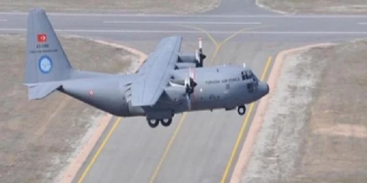 جورجيا: الطائرة العسكرية التركية اختفت فجأة من أجهزة الرادار
