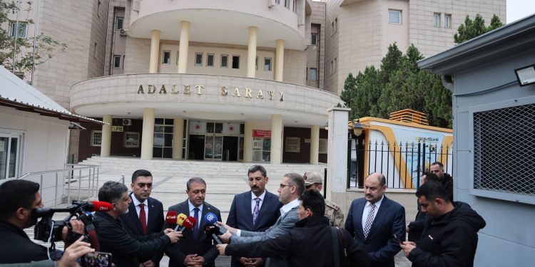 تركيا.. انفجار في عدلية شانلي أورفة وإصابة شخص