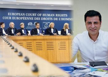 المحكمة الأوروبية ترفض استئناف تركيا ضد دميرطاش!